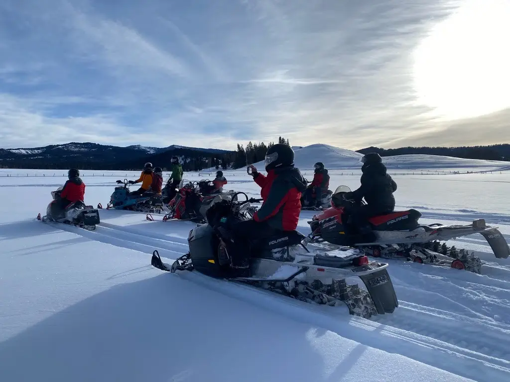 Winter Snowmobiling